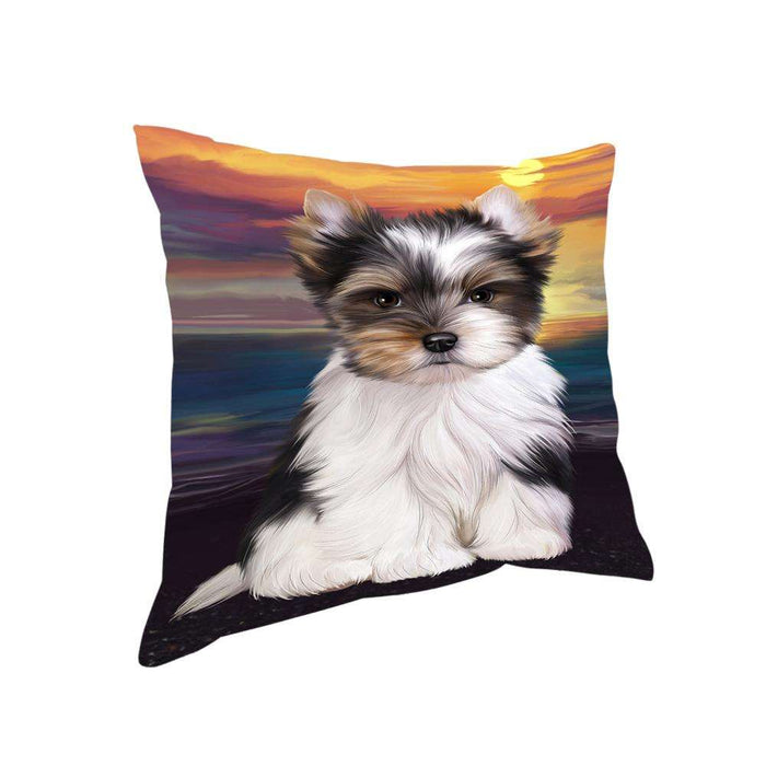 Biewer Terrier Dog Pillow PIL63296