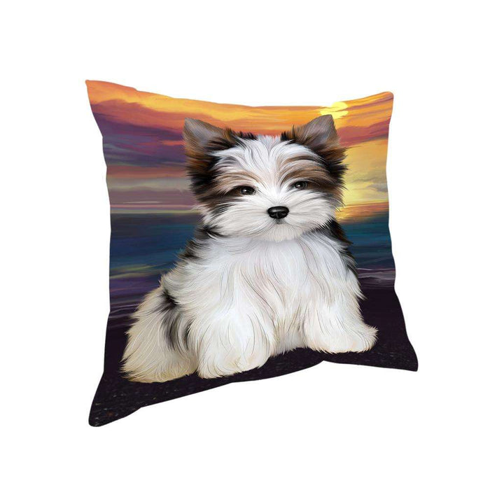 Biewer Terrier Dog Pillow PIL63300
