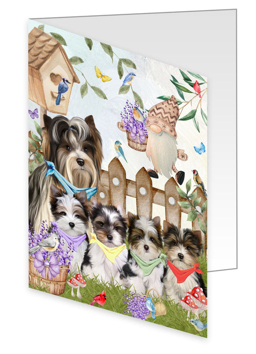 Biewer Terrier Greeting Cards & Note Cards, Explore a Variety of Custom Designs, Personalized, Invitation Card with Envelopes, Gift for Dog and Pet Lovers