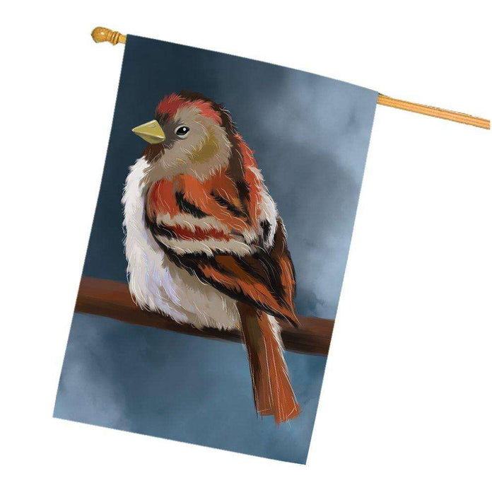 Bird House Flag
