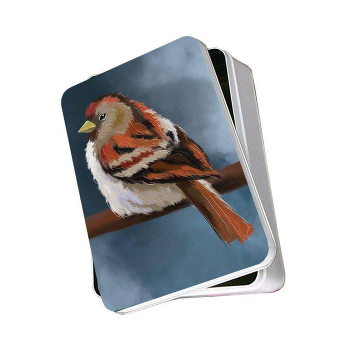 Bird Photo Storage Tin