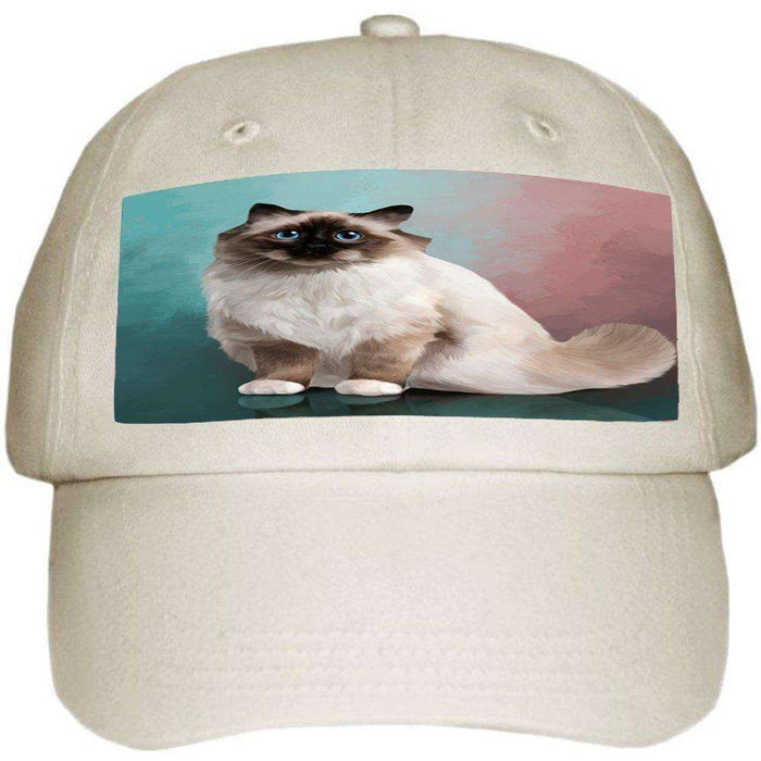 Birman Cat Ball Hat Cap