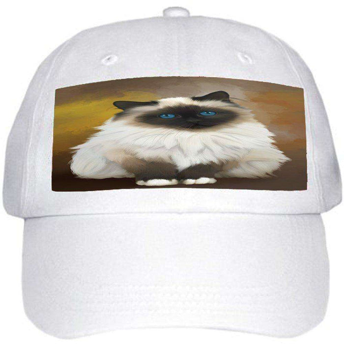 Birman Cat Ball Hat Cap