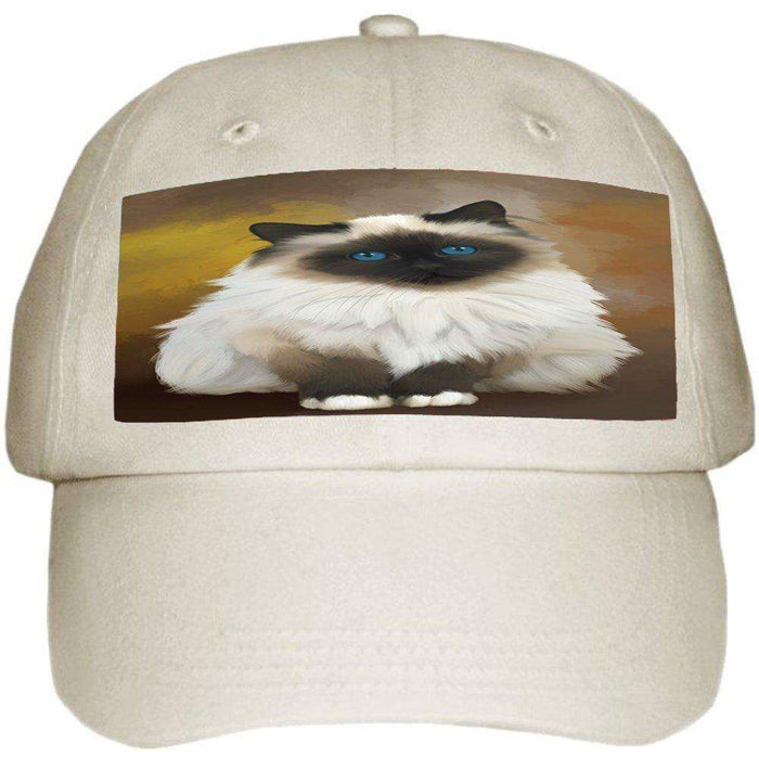 Birman Cat Ball Hat Cap