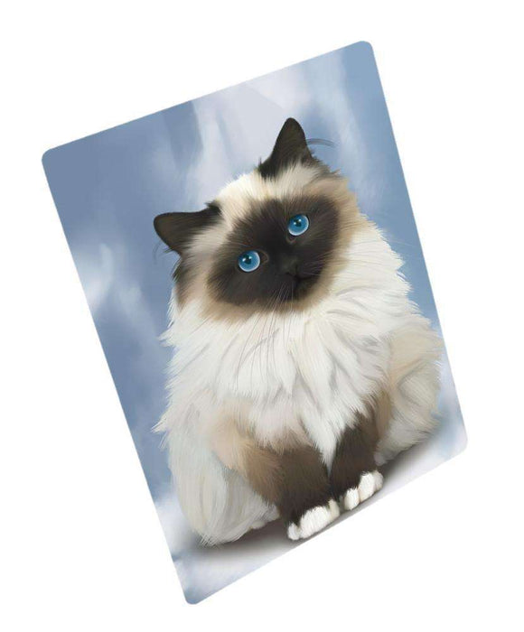 Birman Cat Magnet