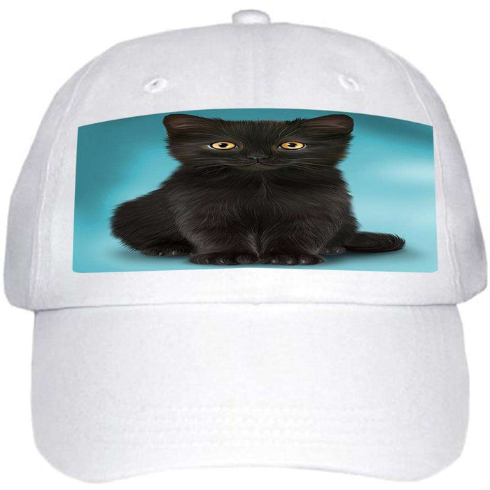 Black Cat Ball Hat Cap HAT58962