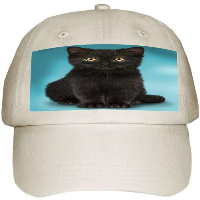 Black Cat Ball Hat Cap HAT58962