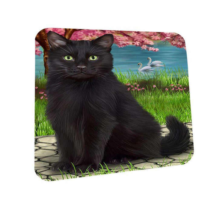 Black Cat Coasters Set of 4 CST51696