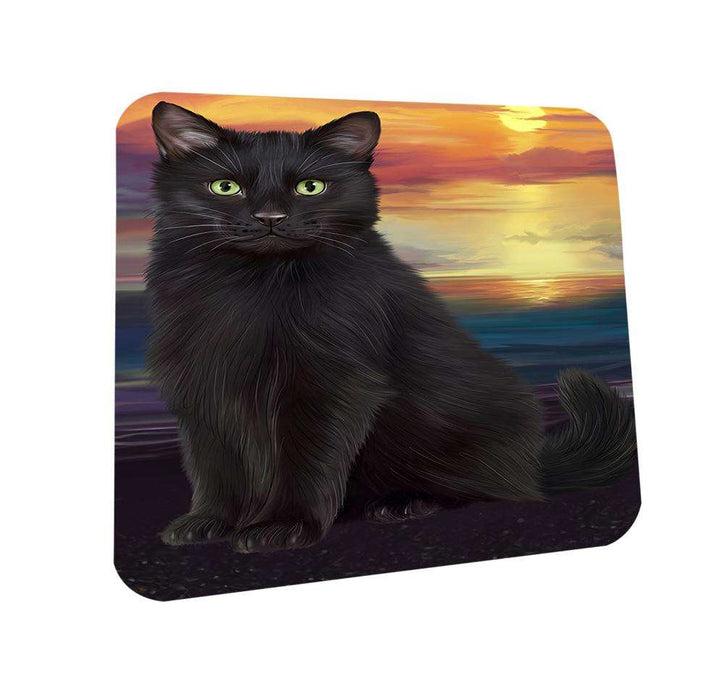 Black Cat Coasters Set of 4 CST51697