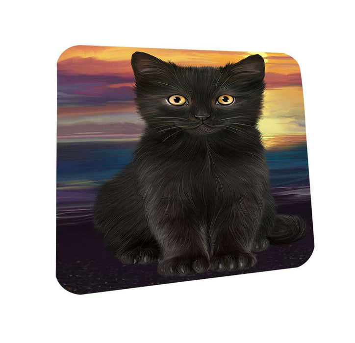 Black Cat Coasters Set of 4 CST51698