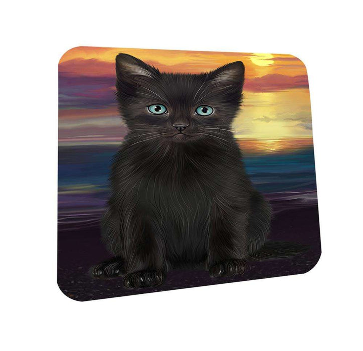 Black Cat Coasters Set of 4 CST51699