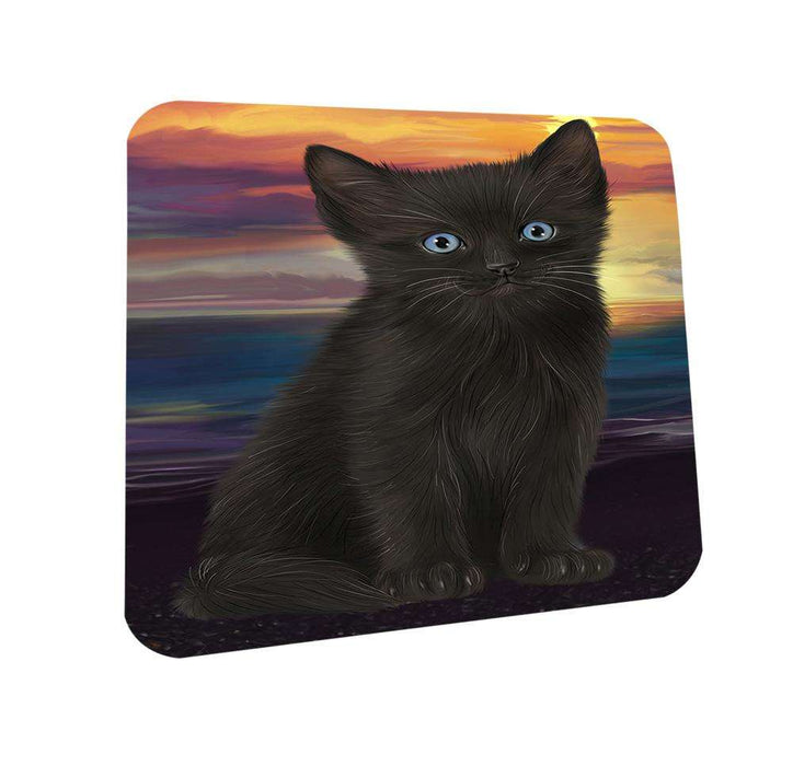 Black Cat Coasters Set of 4 CST51700