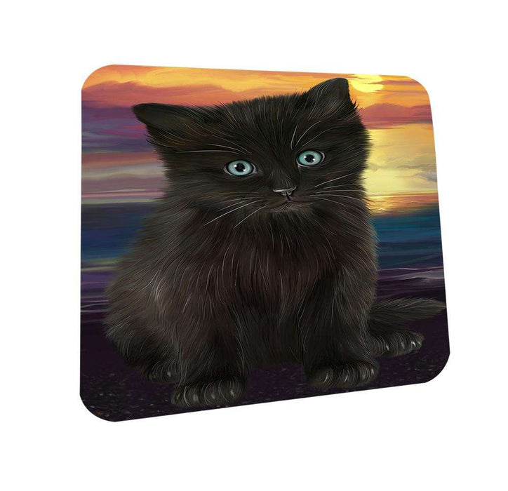 Black Cat Coasters Set of 4 CST51701