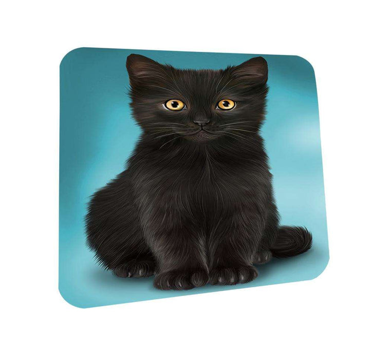 Black Cat Coasters Set of 4 CST51702