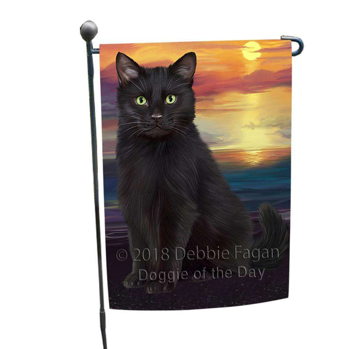 Black Cat Garden Flag GFLG51735