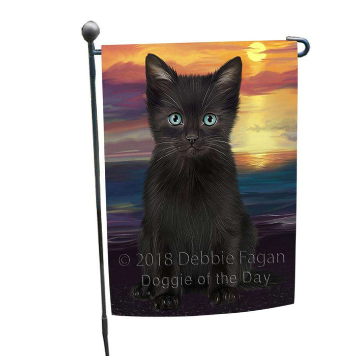 Black Cat Garden Flag GFLG51737