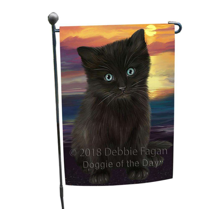 Black Cat Garden Flag GFLG51739