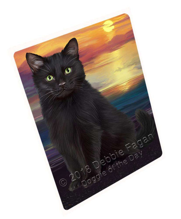 Black Cat Magnet Mini (3.5" x 2") MAG59463