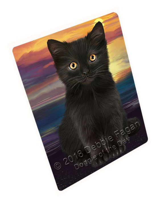 Black Cat Magnet Mini (3.5" x 2") MAG59466