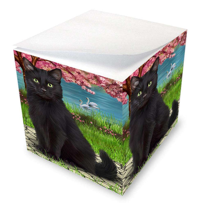 Black Cat Note Cube NOC51737
