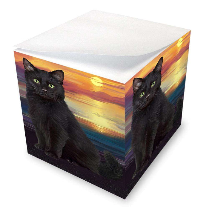Black Cat Note Cube NOC51738