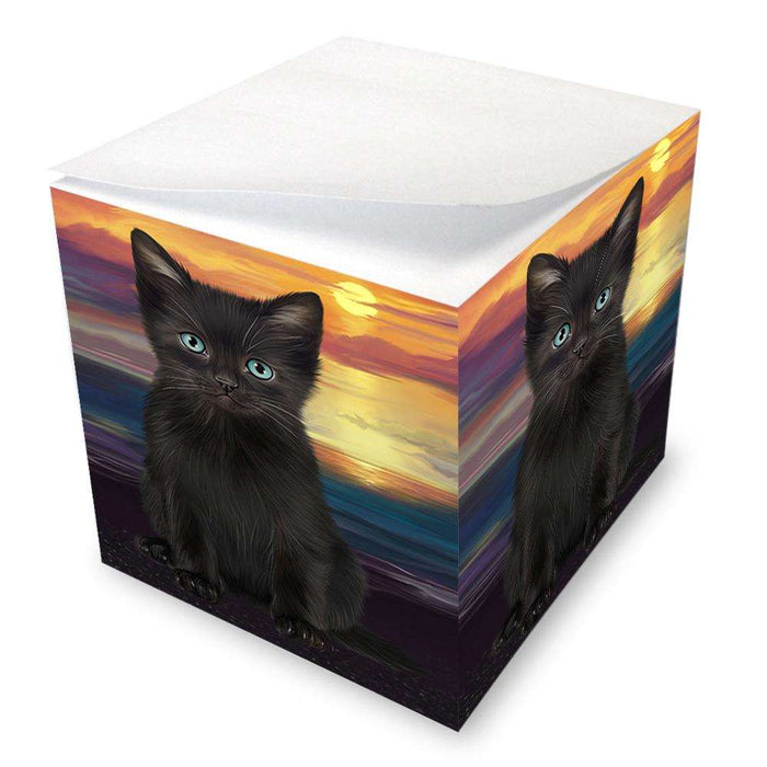 Black Cat Note Cube NOC51740