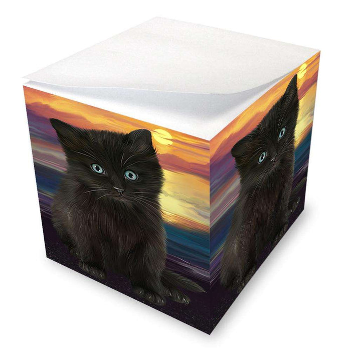 Black Cat Note Cube NOC51742
