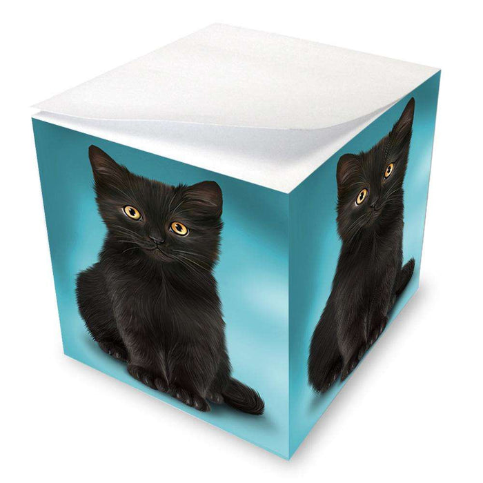 Black Cat Note Cube NOC51743