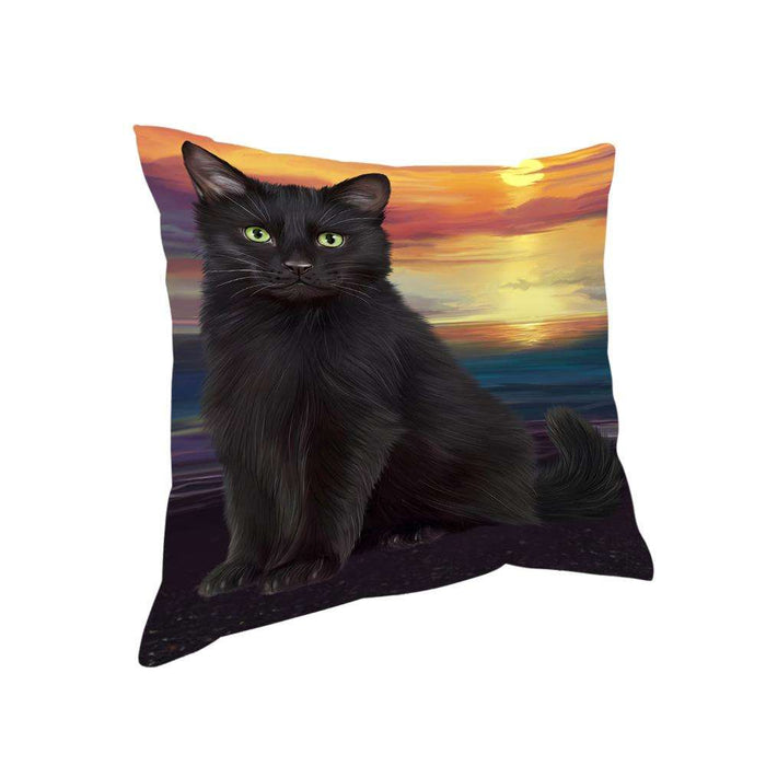 Black Cat Pillow PIL63316