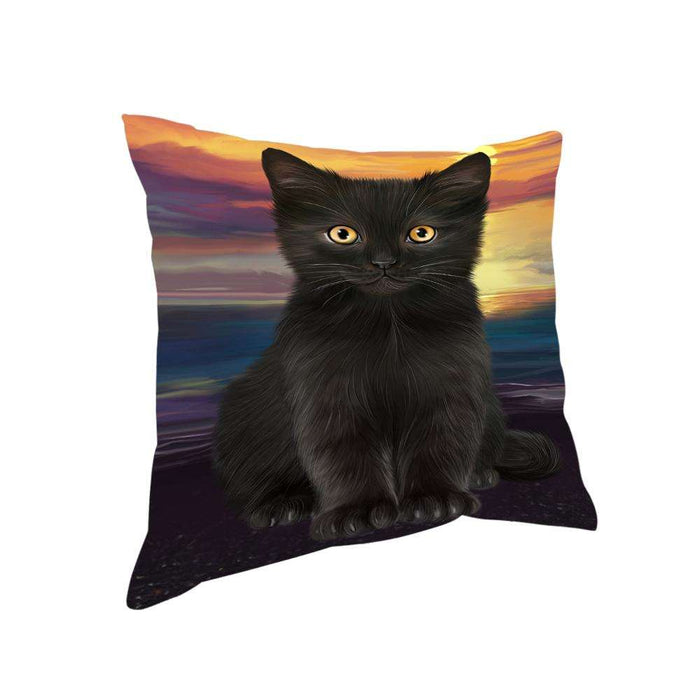 Black Cat Pillow PIL63320