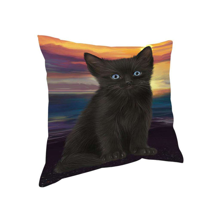 Black Cat Pillow PIL63328