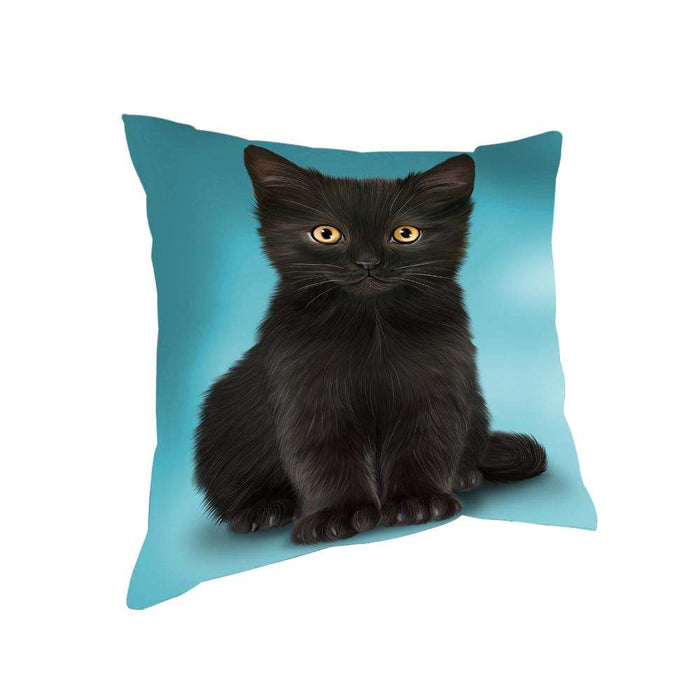 Black Cat Pillow PIL63336