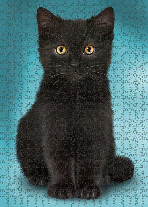 Black Cat Puzzle  PUZL59316