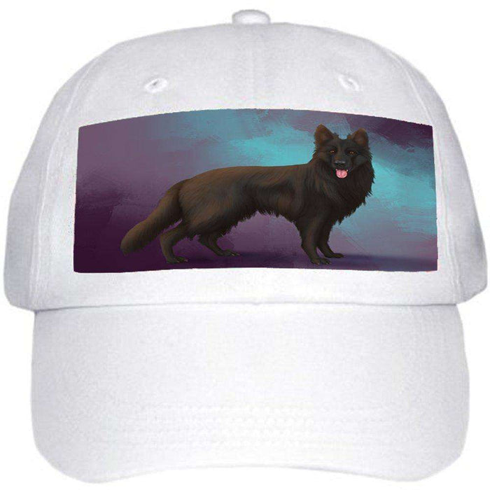 Black German Shepherd Dog Ball Hat Cap