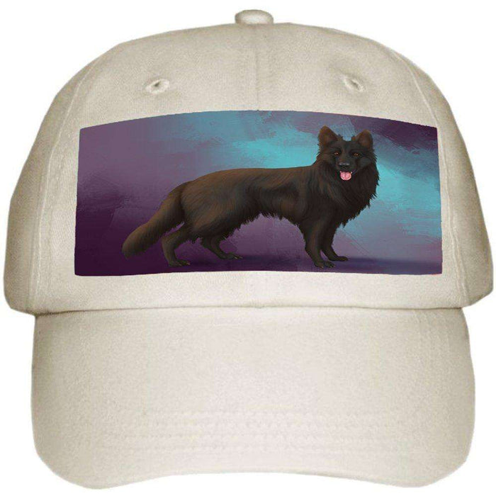 Black German Shepherd Dog Ball Hat Cap