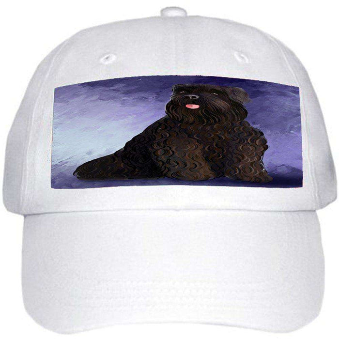 Black Russian Terrier Dog Ball Hat Cap