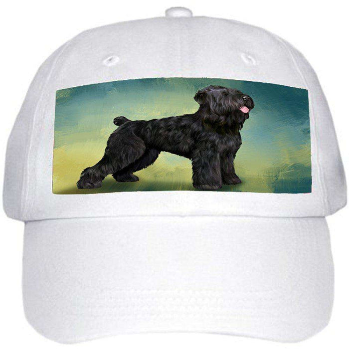 Black Russian Terrier Dog Ball Hat Cap