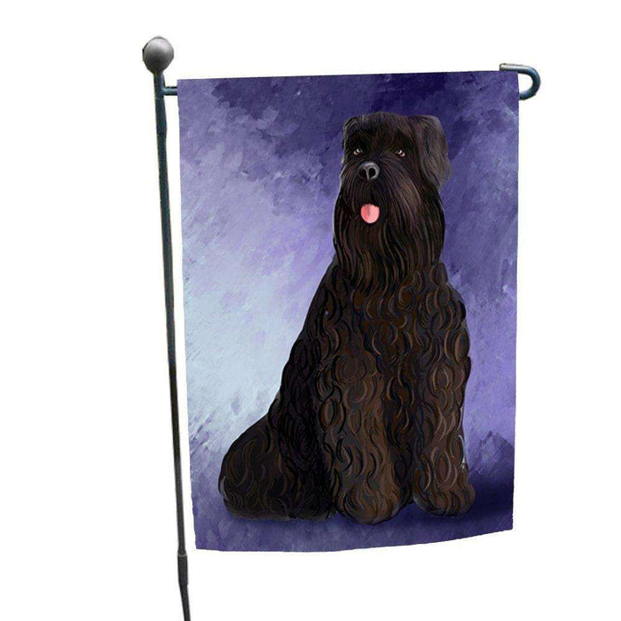 Black Russian Terrier Dog Garden Flag