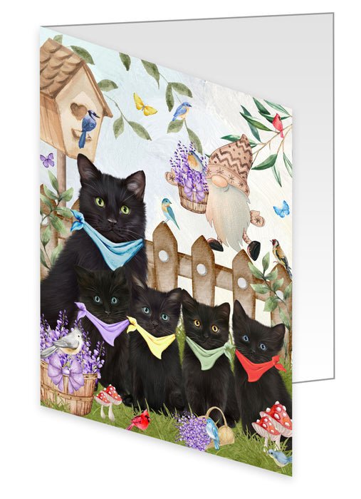 Black Cat Greeting Cards & Note Cards: Invitation Card with Envelopes Multi Pack, Personalized, Explore a Variety of Designs, Custom, Cats Gift for Pet Lovers