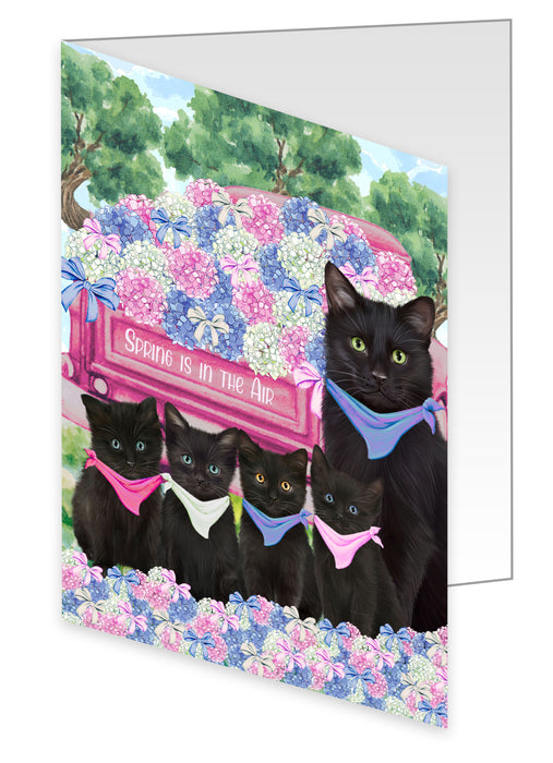 Black Cat Greeting Cards & Note Cards, Explore a Variety of Custom Designs, Personalized, Invitation Card with Envelopes, Gift for Cats and Pet Lovers