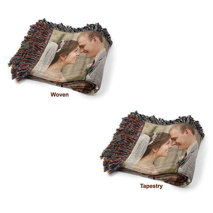 Rainbow Paw Print Samoyed Dogs Blanket BLNKT136434