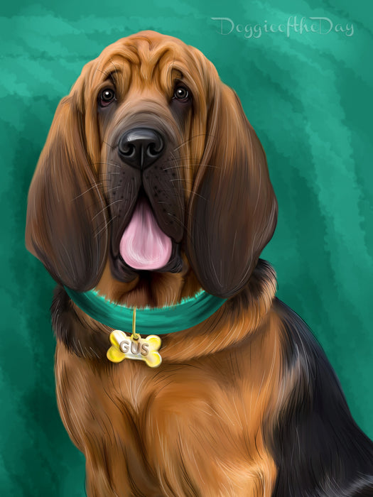 Digital Painting PERSONALIZED PET PORTRAIT! Custom Pet Dog or Cat Art