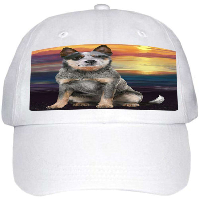 Blue Heeler Dog Ball Hat Cap HAT58965