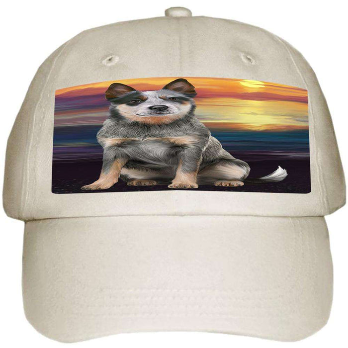 Blue Heeler Dog Ball Hat Cap HAT58965