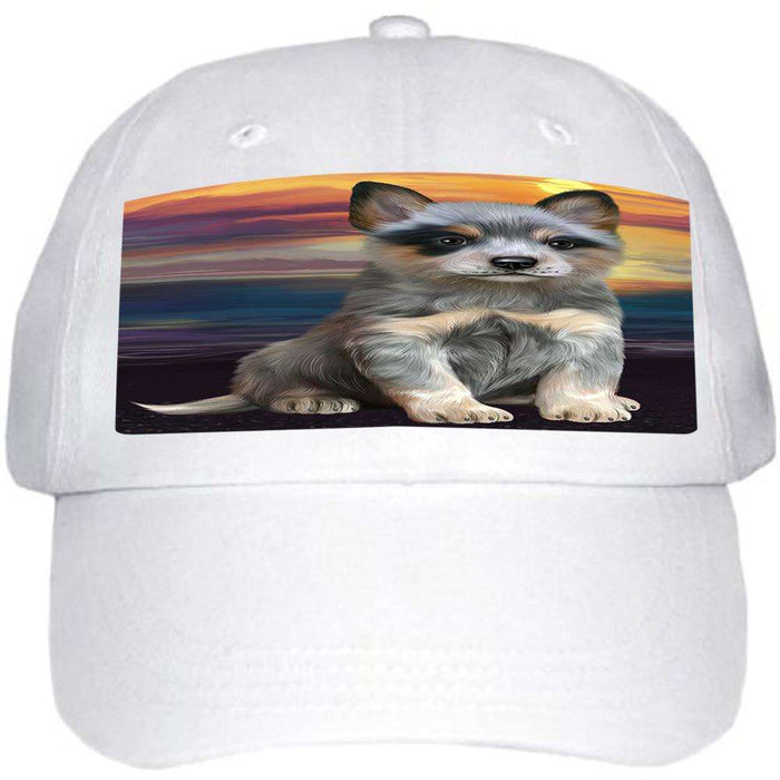 Blue Heeler Dog Ball Hat Cap HAT58968