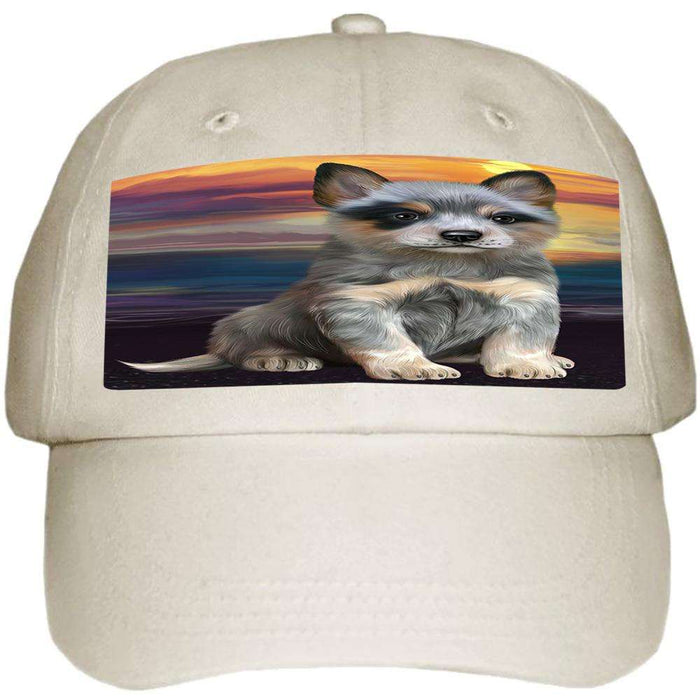 Blue Heeler Dog Ball Hat Cap HAT58968