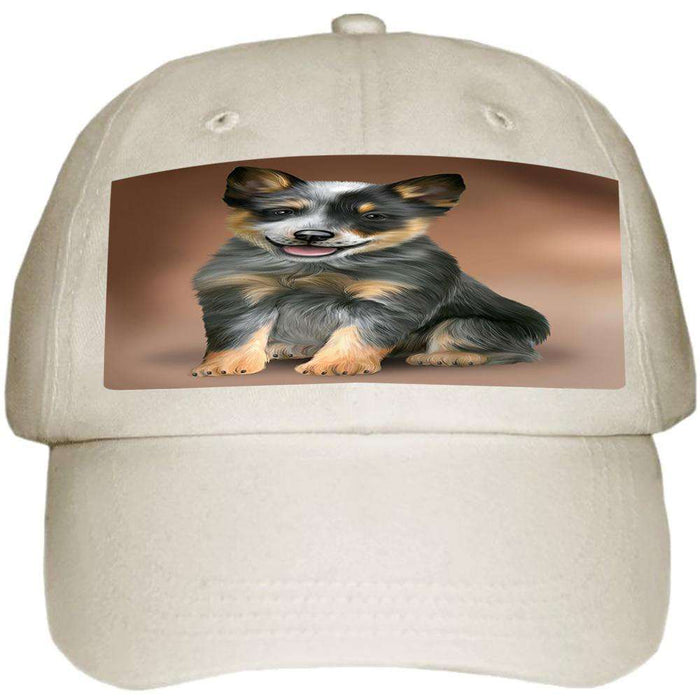 Blue Heeler Dog Ball Hat Cap HAT58971