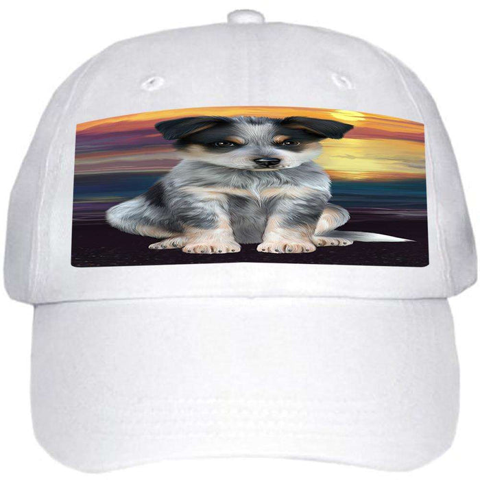 Blue Heeler Dog Ball Hat Cap HAT58977