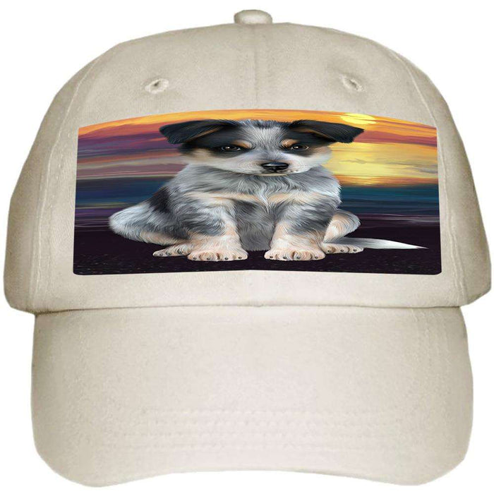 Blue Heeler Dog Ball Hat Cap HAT58977