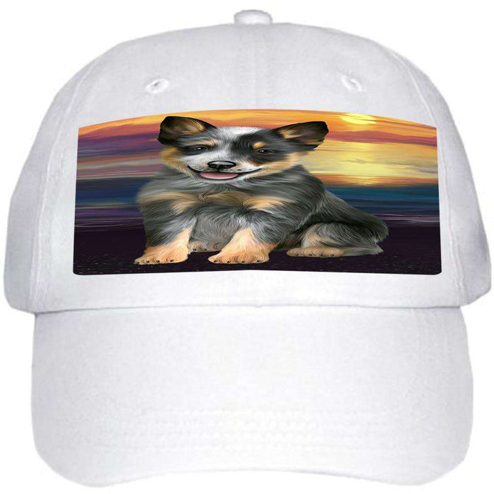 Blue Heeler Dog Ball Hat Cap HAT58980